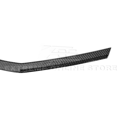 Chevrolet Corvette C8 DRY CARBON FIBER Rear Window Hatch Deck Lid Spoiler image 19