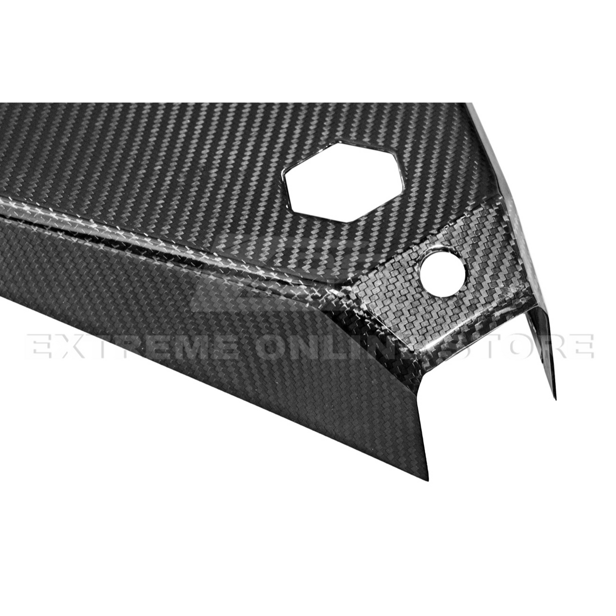 2024-Up Tesla Cybertruck Rear View Mirror Upper Cover image 19