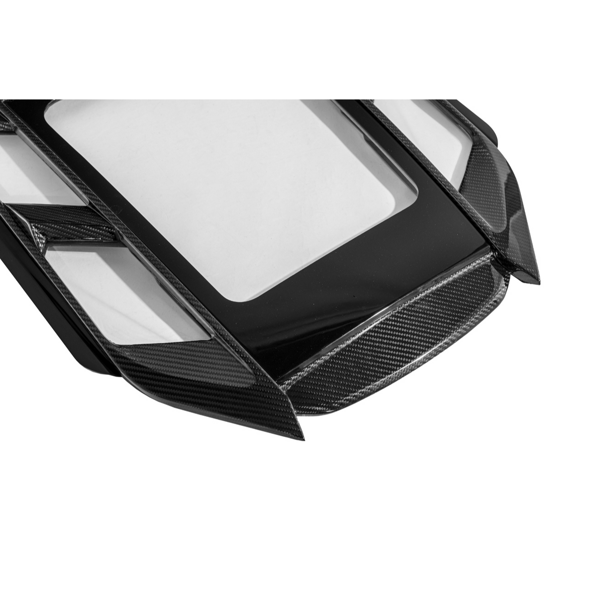 2020-Up Corvette C8 Convertible Rear Hatch Upper HTC Tonneau Window Inserts image 60