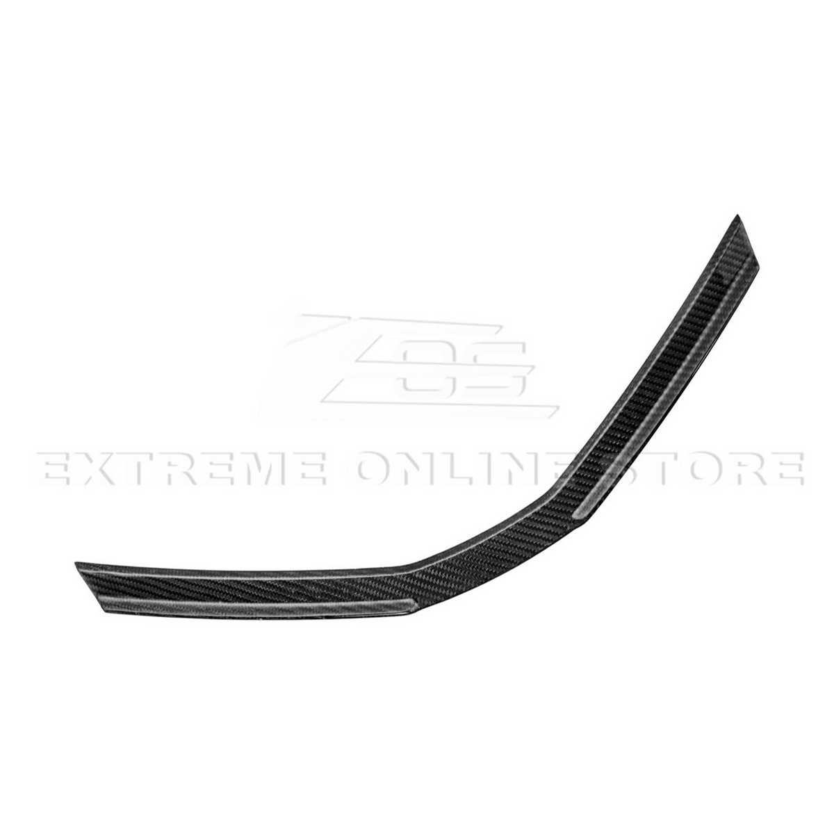 Chevrolet Corvette C8 DRY CARBON FIBER Rear Window Hatch Deck Lid Spoiler image 16