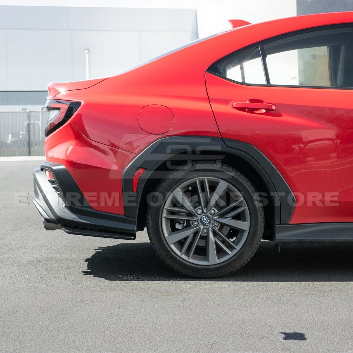 2022-Up Subaru WRX Performance Rear Bumper Apron Lip Splitter image 19