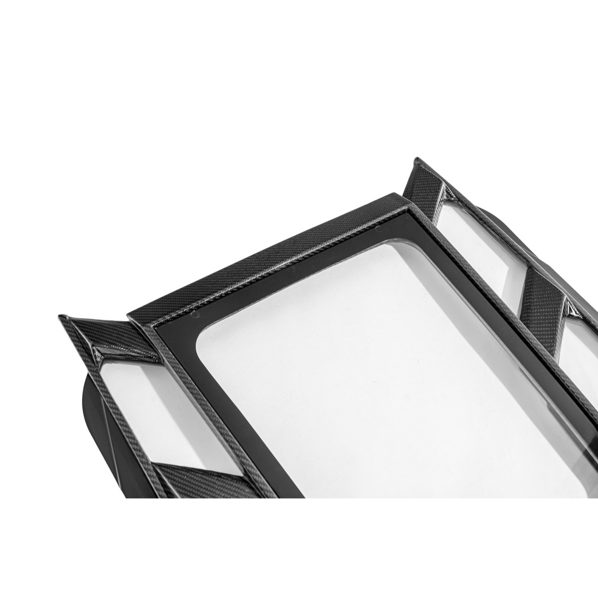2020-Up Corvette C8 Convertible Rear Hatch Upper HTC Tonneau Window Inserts image 59