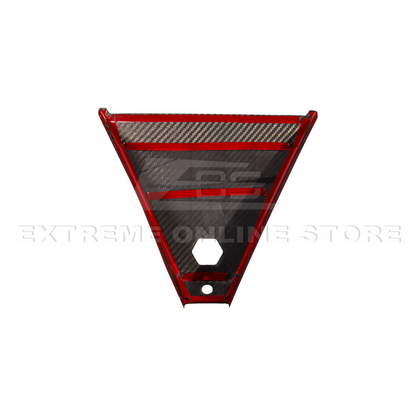 2024-Up Tesla Cybertruck Rear View Mirror Upper Cover image 20