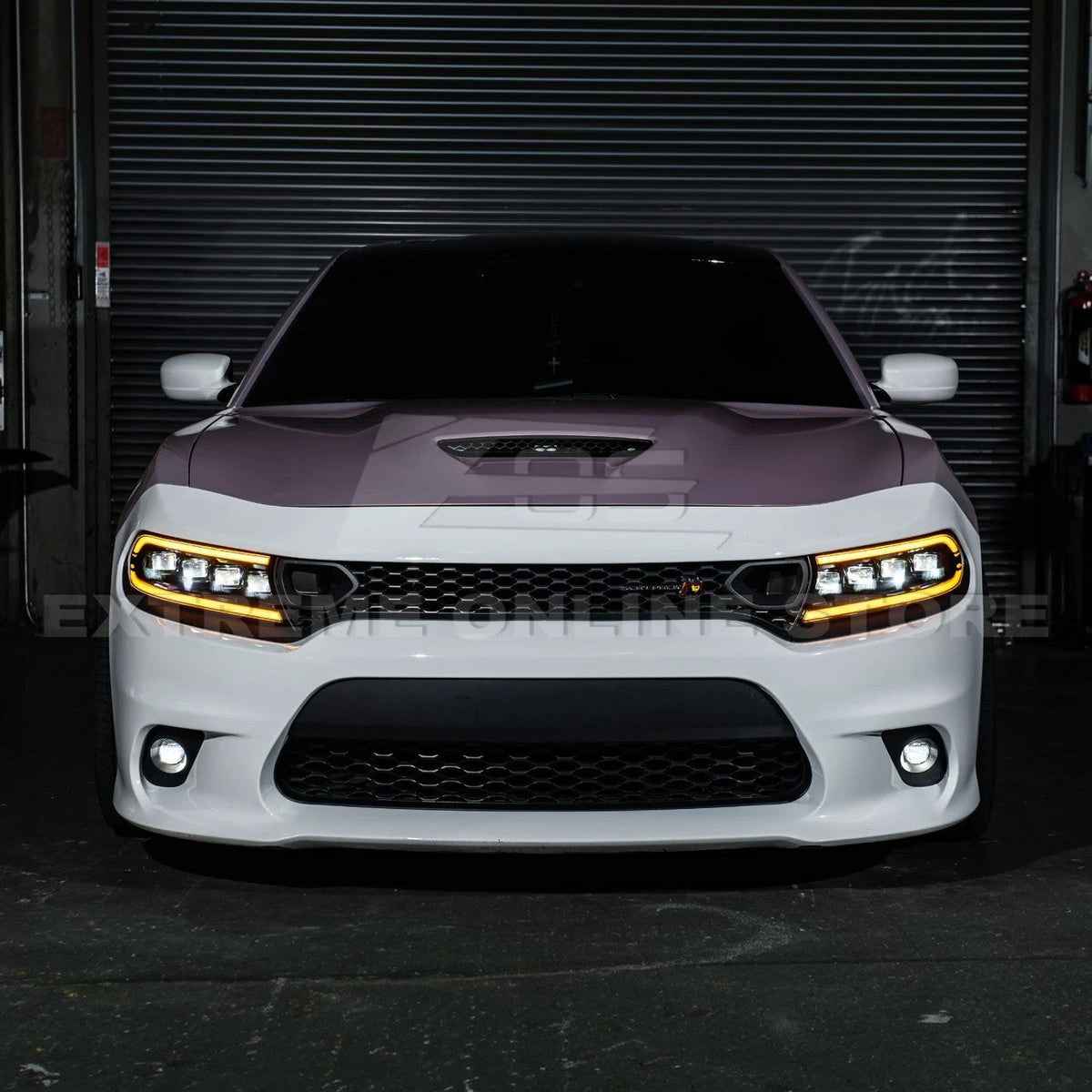 2015-23 Charger EOS Performance LED DRL Sequential Signal Projector Headlights image 5