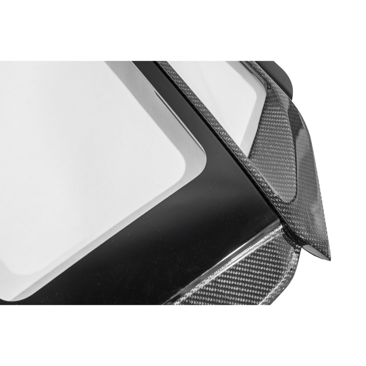 2020-Up Corvette C8 Convertible Rear Hatch Upper HTC Tonneau Window Inserts image 61