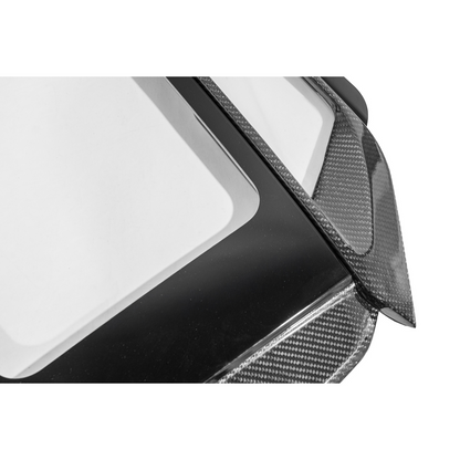 2020-Up Corvette C8 Convertible Rear Hatch Upper HTC Tonneau Window Inserts image 61