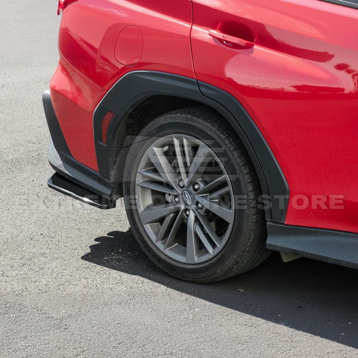 2022-Up Subaru WRX Performance Rear Bumper Apron Lip Splitter image 18
