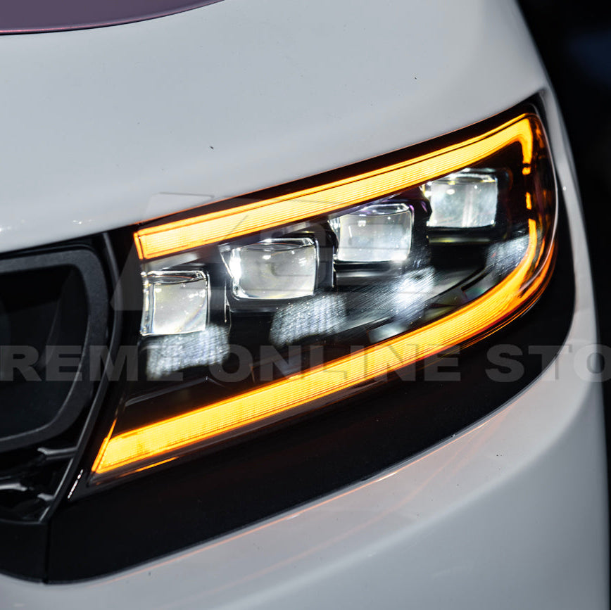 2015-23 Charger EOS Performance LED DRL Sequential Signal Projector Headlights image 21