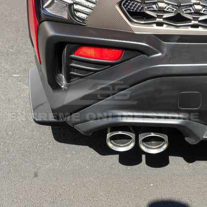 2022-Up Subaru WRX Performance Rear Bumper Apron Lip Splitter image 20