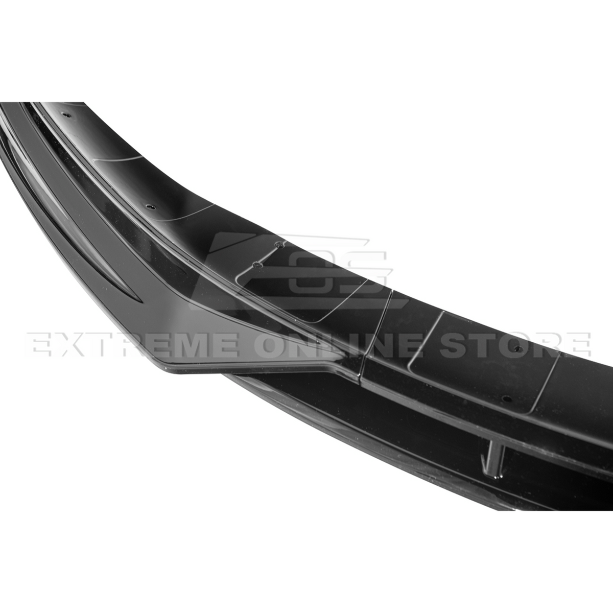2024-Up Tesla Model 3 Track Style Front Lip Splitter image 22
