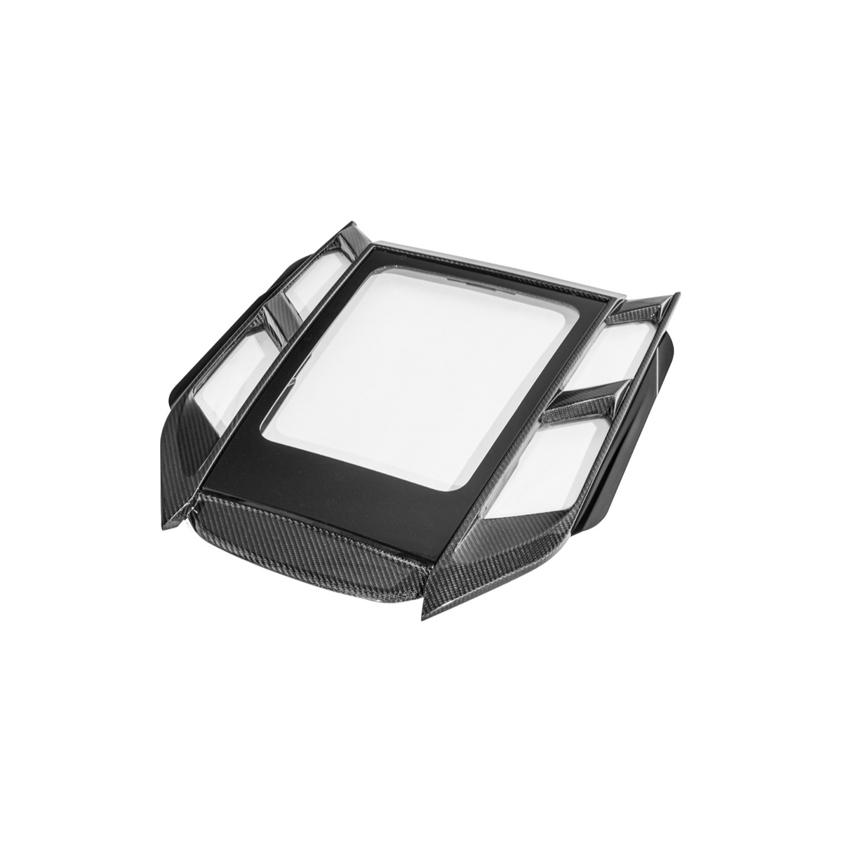 2020-Up Corvette C8 Convertible Rear Hatch Upper HTC Tonneau Window Inserts image 58