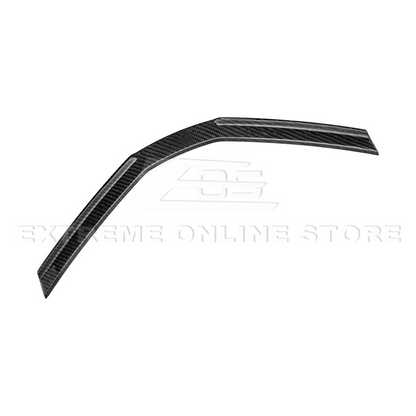 Chevrolet Corvette C8 DRY CARBON FIBER Rear Window Hatch Deck Lid Spoiler image 13