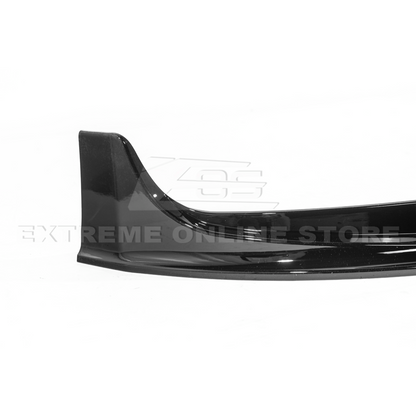 2024-Up Tesla Model 3 Track Style Front Lip Splitter image 20
