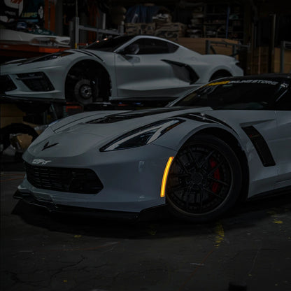 Corvette C7 Factory Style LED Side Marker Lights image 3