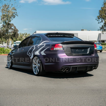 2008-09 Pontiac G8 | Carbon Fiber Replacement Rear Trunk w/ Integrated Spoiler image 3