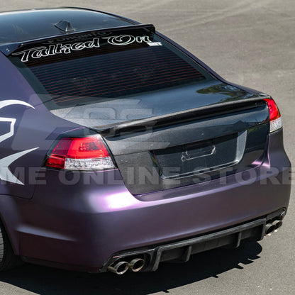 2008-09 Pontiac G8 | Carbon Fiber Replacement Rear Trunk w/ Integrated Spoiler image 4