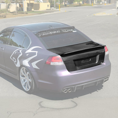 2008-09 Pontiac G8 | Carbon Fiber Replacement Rear Trunk w/ Integrated Spoiler image 2