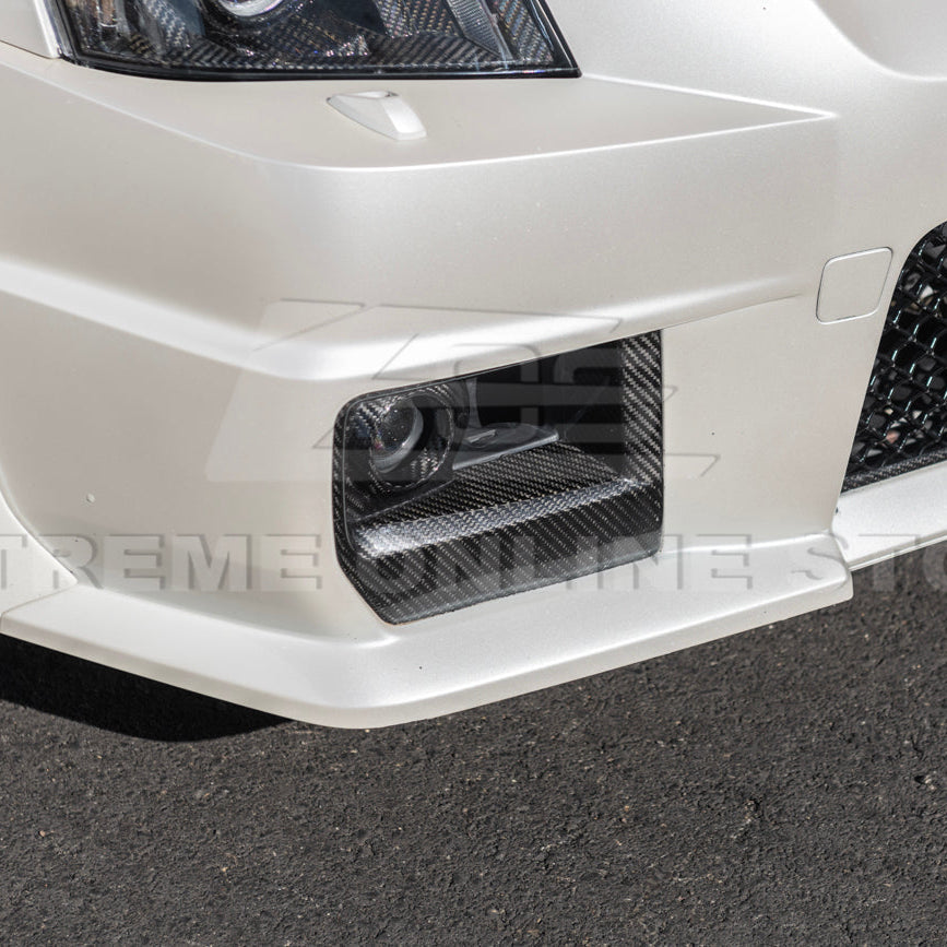 2009-15 Cadillac CTS-V Dry Carbon Fiber Front Fog Light Cover image 10