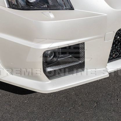 2009-15 Cadillac CTS-V Dry Carbon Fiber Front Fog Light Cover image 10