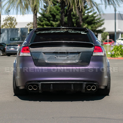 2008-09 Pontiac G8 | Carbon Fiber Replacement Rear Trunk w/ Integrated Spoiler image 5