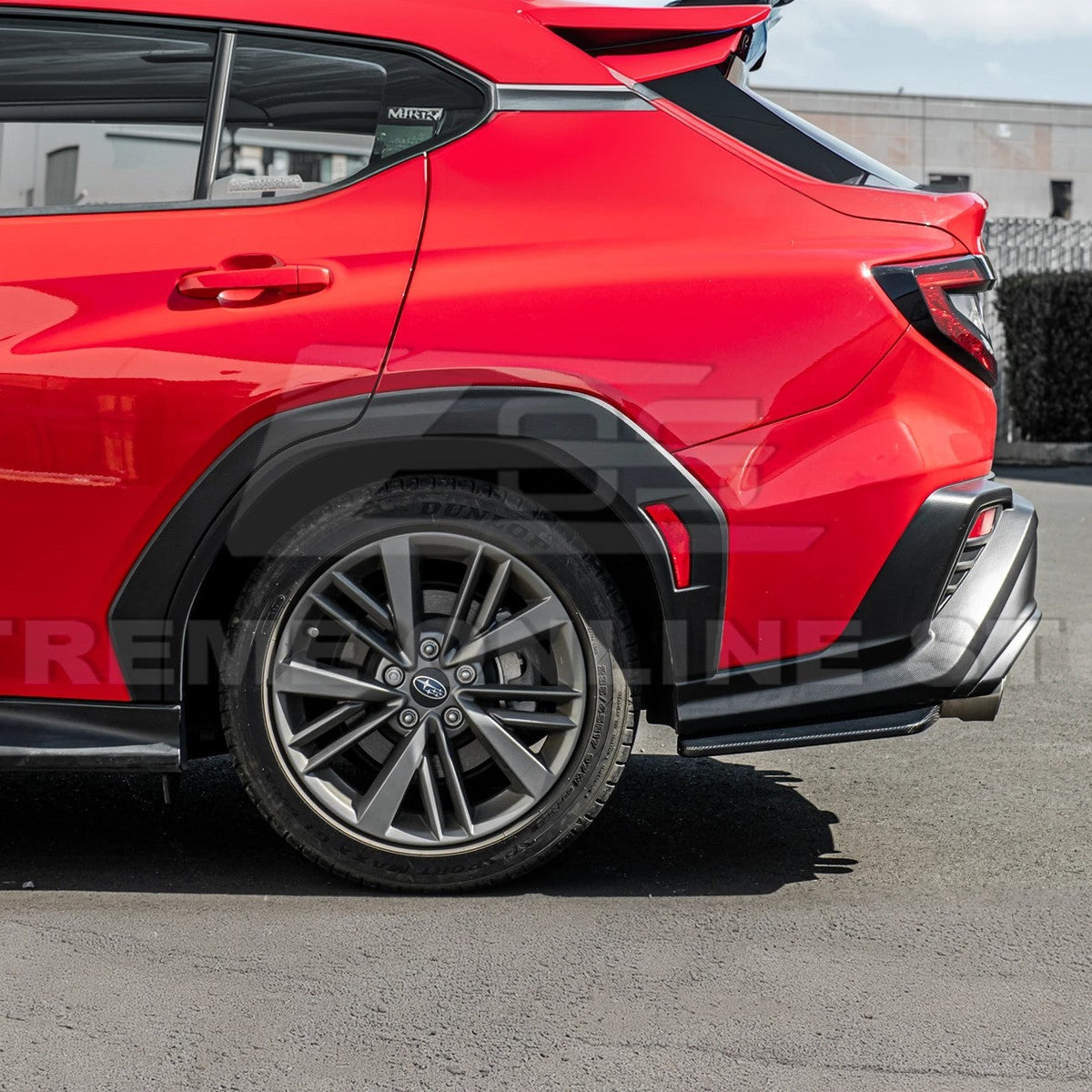2022-Up Subaru WRX Performance Rear Bumper Apron Lip Splitter image 44