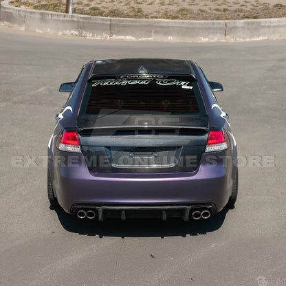 2008-09 Pontiac G8 | Carbon Fiber Replacement Rear Trunk w/ Integrated Spoiler image 6