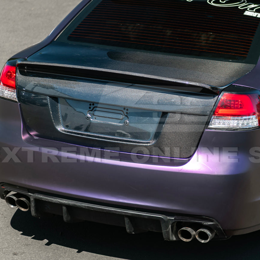 2008-09 Pontiac G8 | Carbon Fiber Replacement Rear Trunk w/ Integrated Spoiler image 8