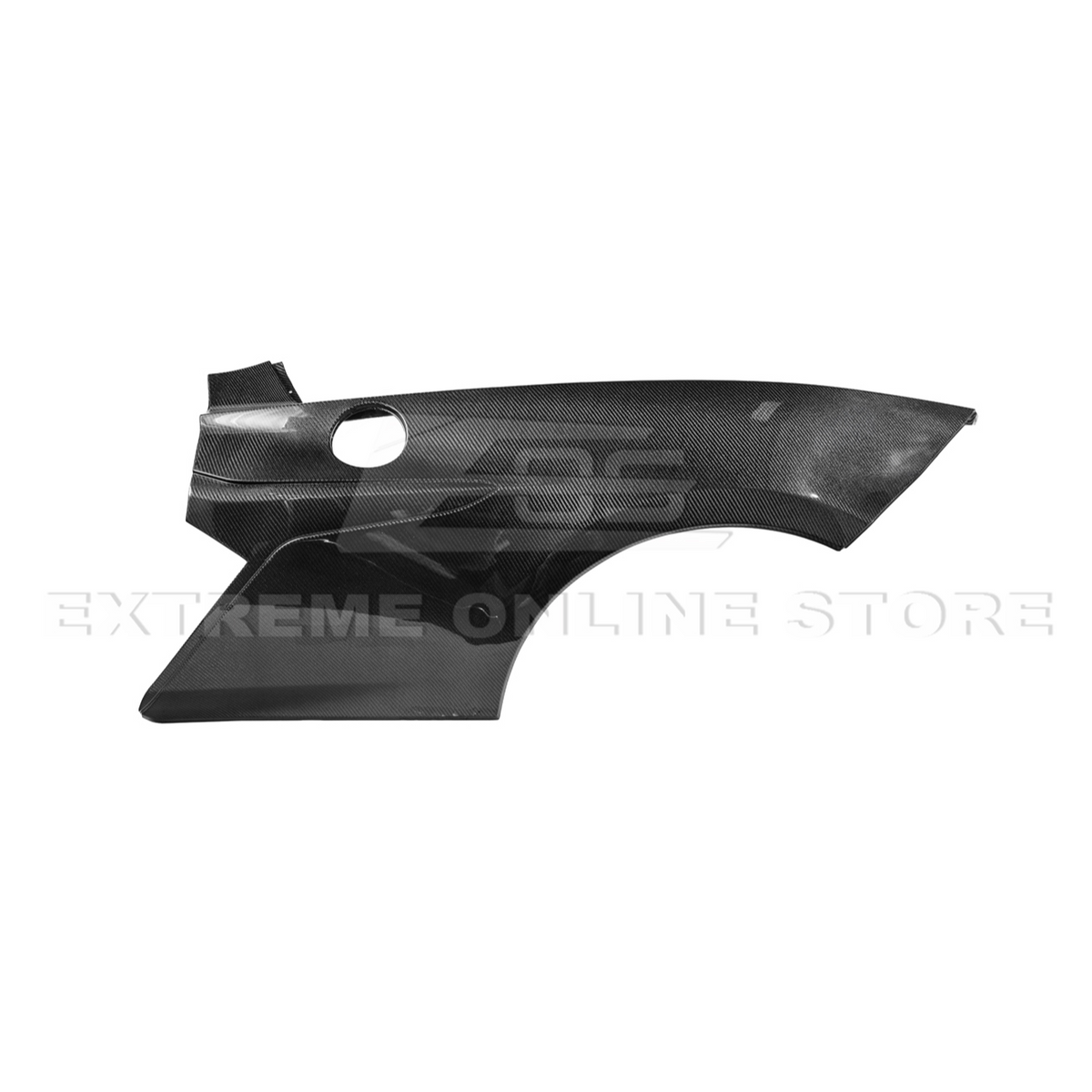 Corvette C8 Stingray | Z06 Package Rear Side Fender image 31