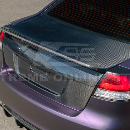 2008-09 Pontiac G8 | Carbon Fiber Replacement Rear Trunk w/ Integrated Spoiler image 16