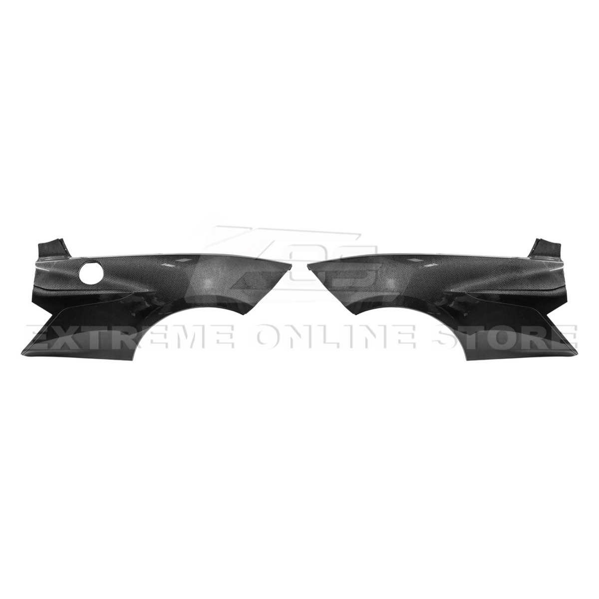 Corvette C8 Stingray | Z06 Package Rear Side Fender image 30