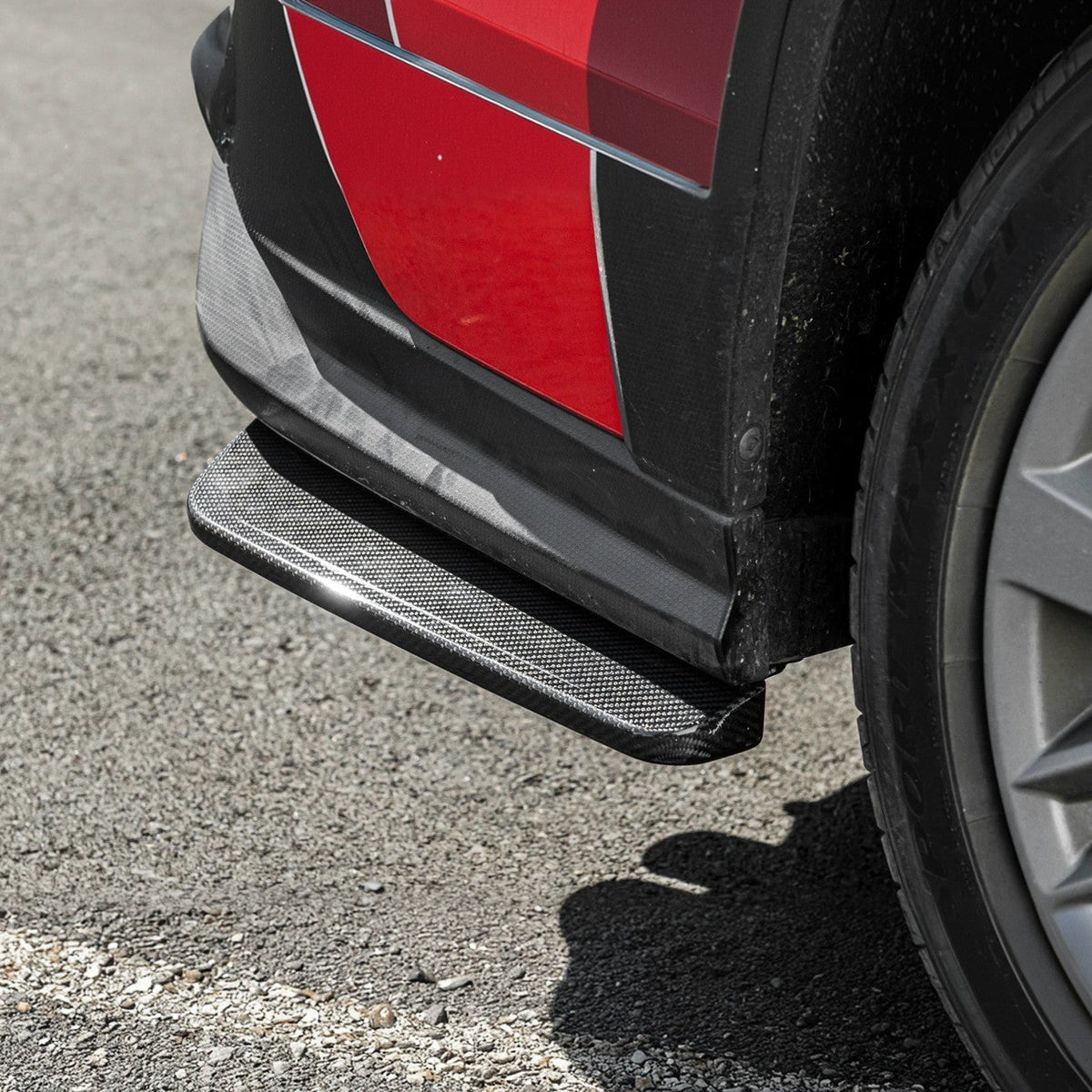 2022-Up Subaru WRX Performance Rear Bumper Apron Lip Splitter image 41