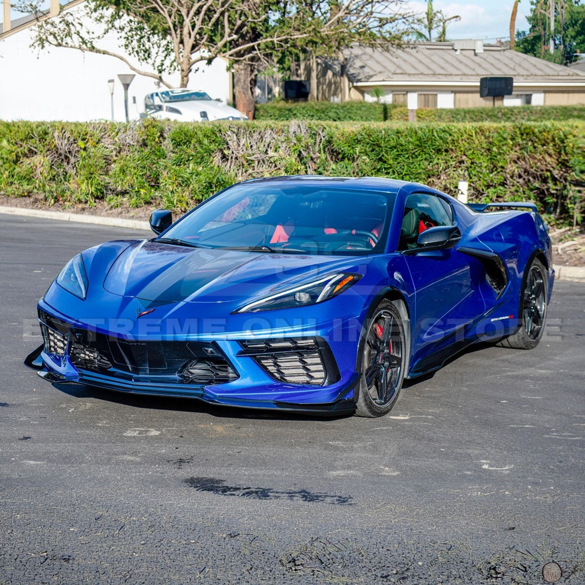 Chevrolet Corvette C8 Stingray DRY CARBON FIBER Side Wheel Fender image 50