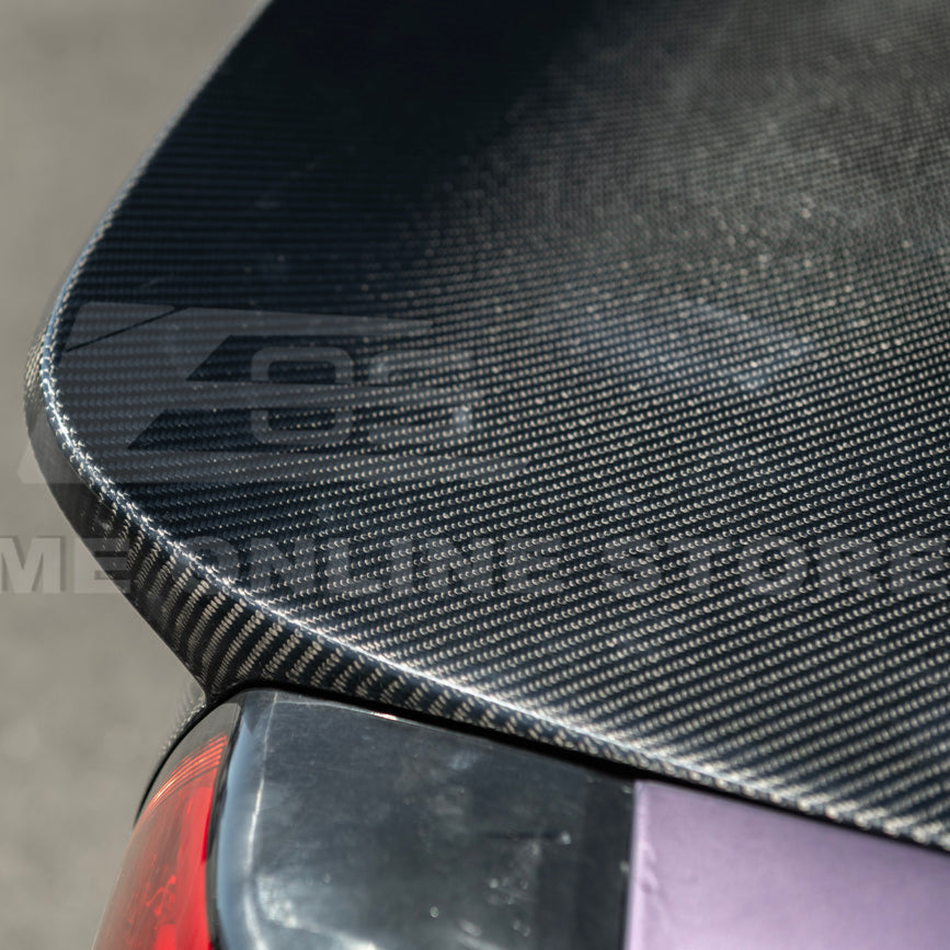2008-09 Pontiac G8 | Carbon Fiber Replacement Rear Trunk w/ Integrated Spoiler image 19