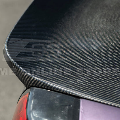 2008-09 Pontiac G8 | Carbon Fiber Replacement Rear Trunk w/ Integrated Spoiler image 19