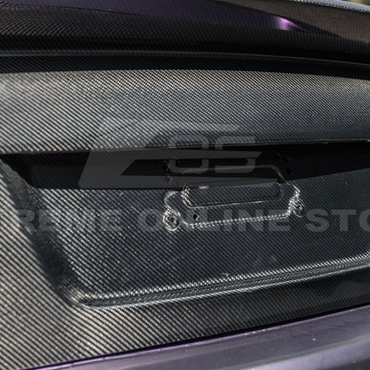 2008-09 Pontiac G8 | Carbon Fiber Replacement Rear Trunk w/ Integrated Spoiler image 22