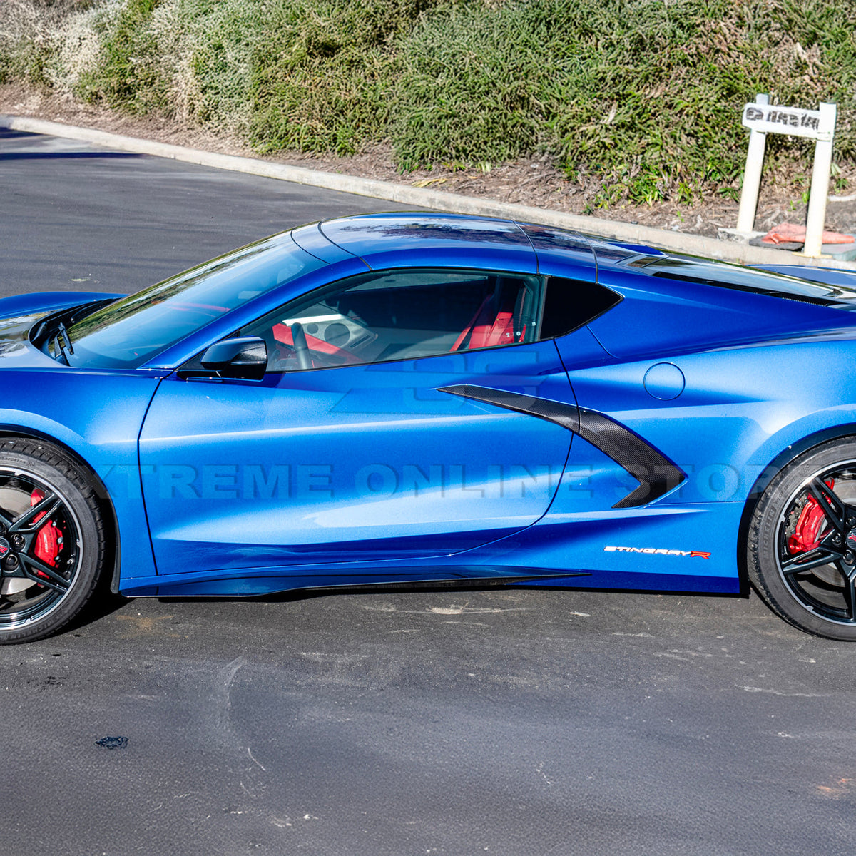 Chevrolet Corvette C8 Z06 Conversion Side Skirts image 33