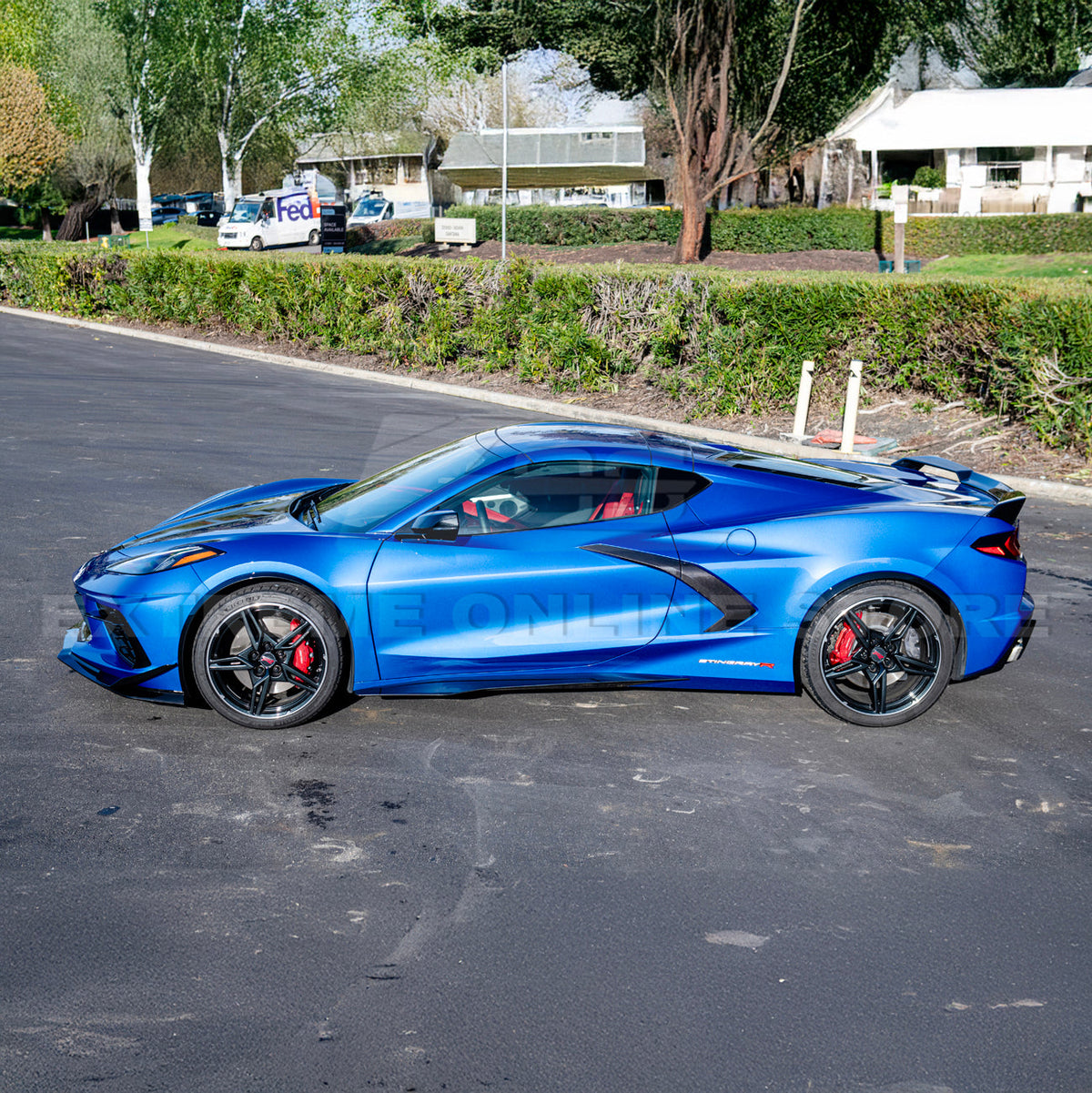 Chevrolet Corvette C8 Z06 Conversion Side Skirts image 31