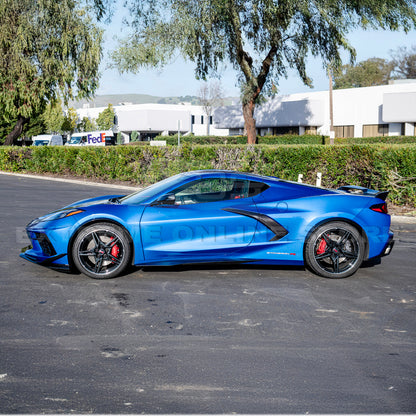 Chevrolet Corvette C8 Z06 Conversion Side Skirts image 32