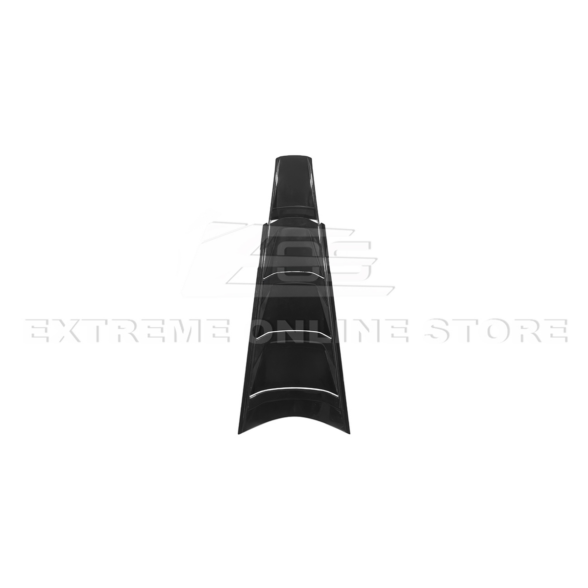 Corvette C8 | ZR1 Style CARBON FLASH Rear Window Vent Louver Cover image 24