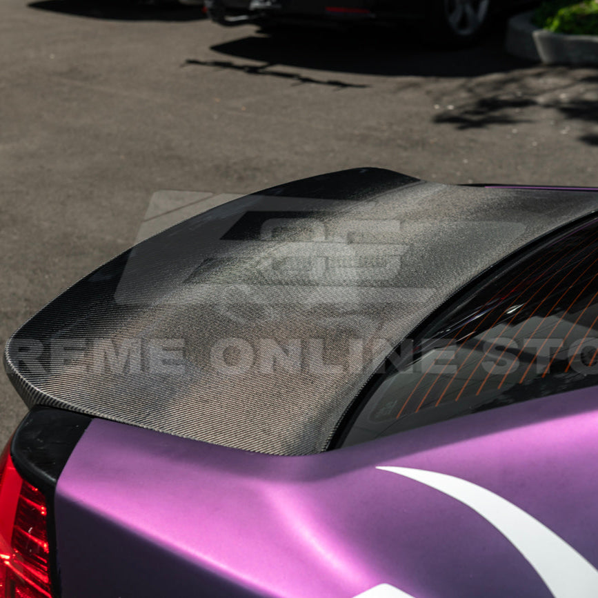 2008-09 Pontiac G8 | Carbon Fiber Replacement Rear Trunk w/ Integrated Spoiler image 13