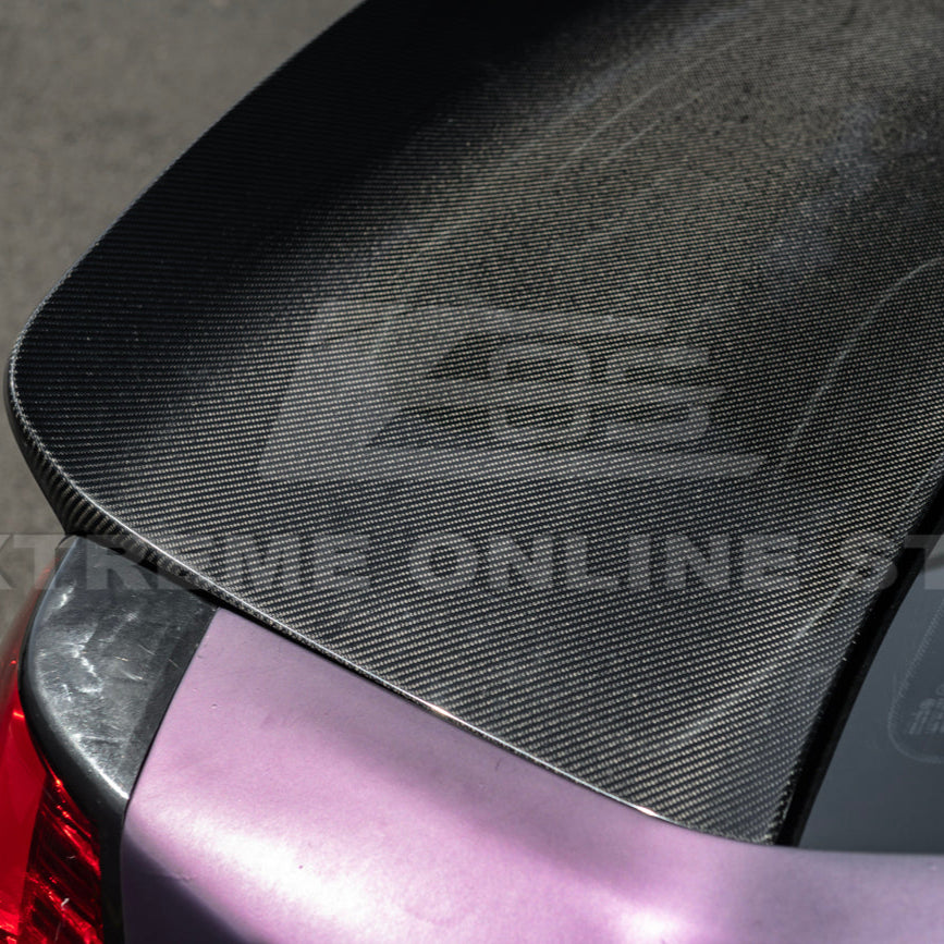 2008-09 Pontiac G8 | Carbon Fiber Replacement Rear Trunk w/ Integrated Spoiler image 14
