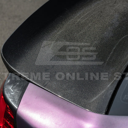 2008-09 Pontiac G8 | Carbon Fiber Replacement Rear Trunk w/ Integrated Spoiler image 14