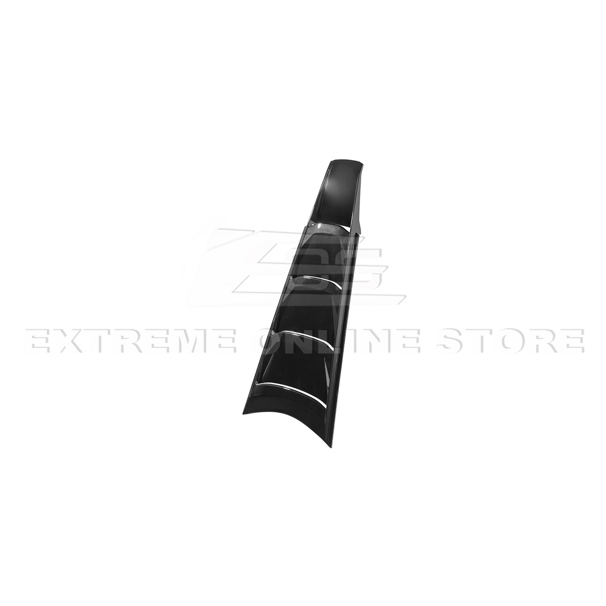 Corvette C8 | ZR1 Style CARBON FLASH Rear Window Vent Louver Cover image 21