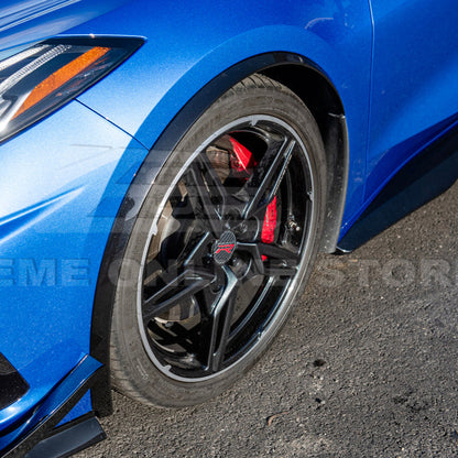 Chevrolet Corvette C8 Stingray DRY CARBON FIBER Side Wheel Fender image 75