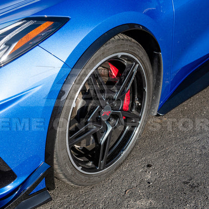 Chevrolet Corvette C8 Stingray DRY CARBON FIBER Side Wheel Fender image 54