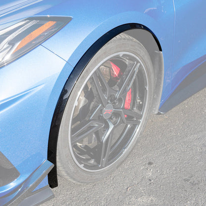 Chevrolet Corvette C8 Stingray DRY CARBON FIBER Side Wheel Fender image 73