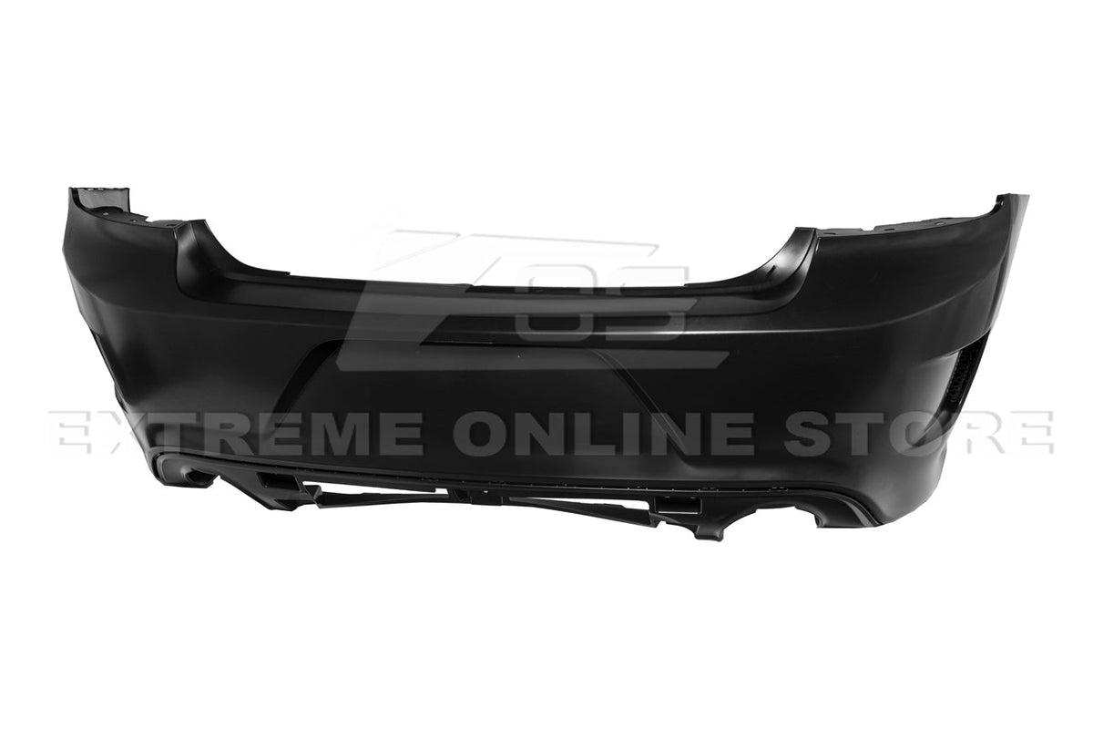2015-Up Dodge Charger SRT Hellcat Conversion Rear Bumper Cover image 10