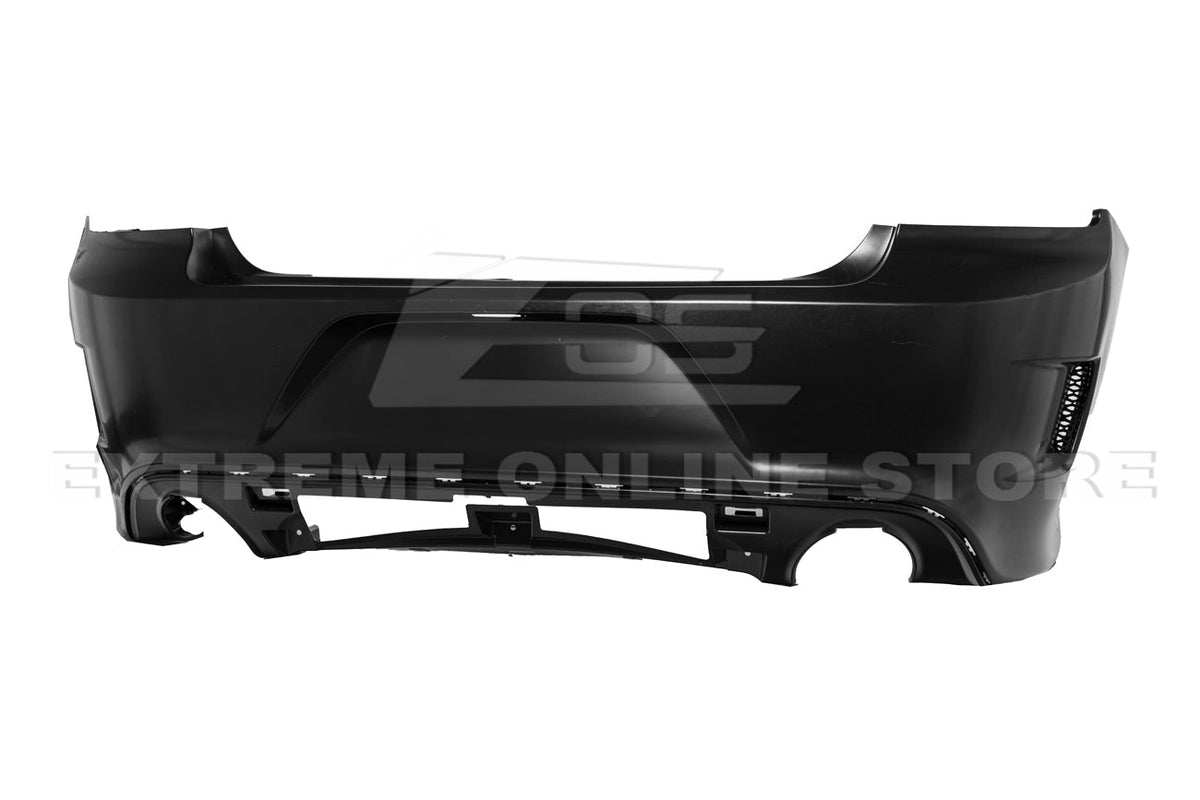 2015-Up Dodge Charger SRT Hellcat Conversion Rear Bumper Cover image 11