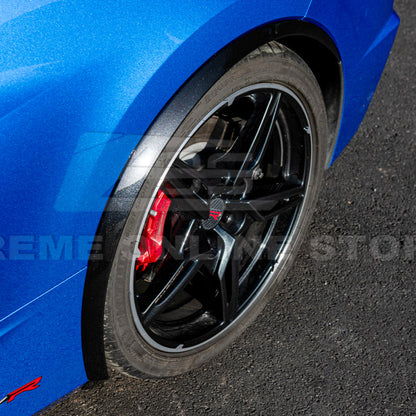 Chevrolet Corvette C8 Stingray DRY CARBON FIBER Side Wheel Fender image 90