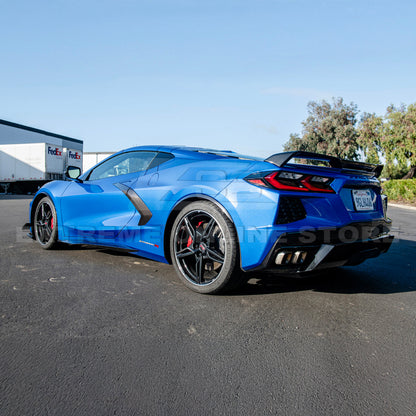 Chevrolet Corvette C8 Z06 Conversion Side Skirts image 34